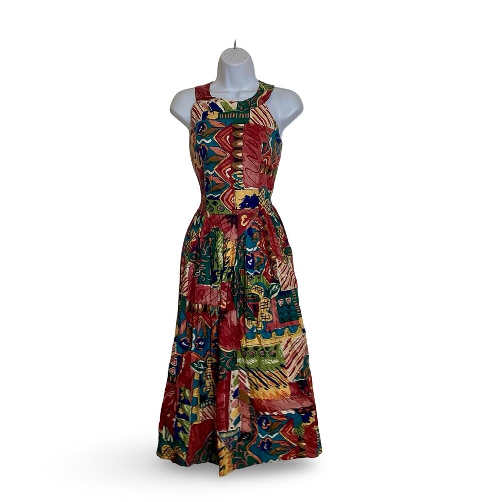 Vintage 70s SABINO Summer Dress